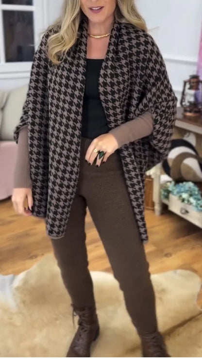 Maribel™ - Avslappnad Stickad Kofta