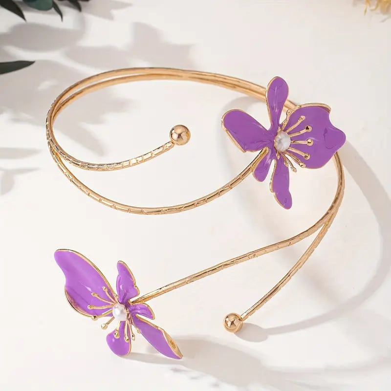 Blommans Charm Armband | Tillsammans mot bröstcancer