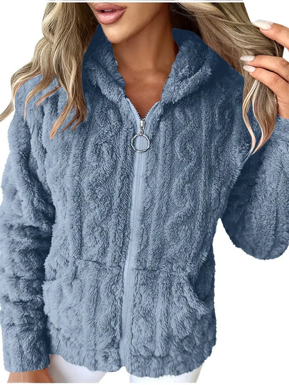 Doris™ - Långärmad Zipjacka