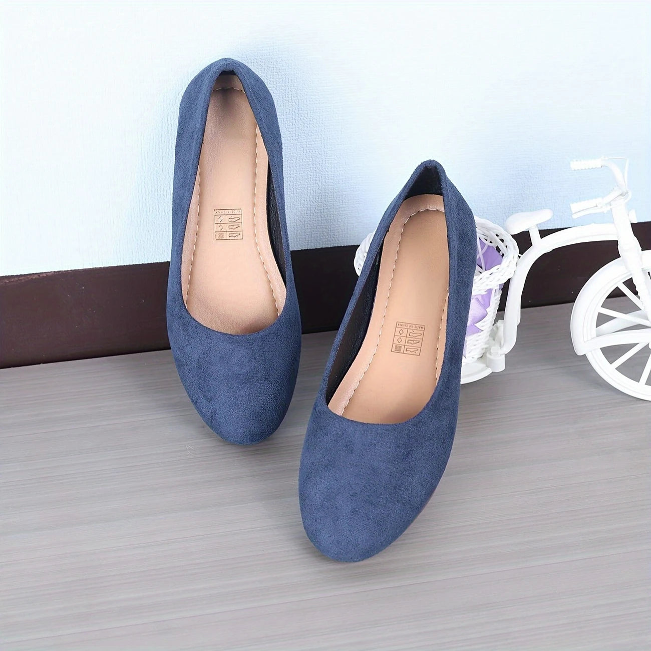 Sigrid™ – Enkla Skor med Mjuk Sula för Dam