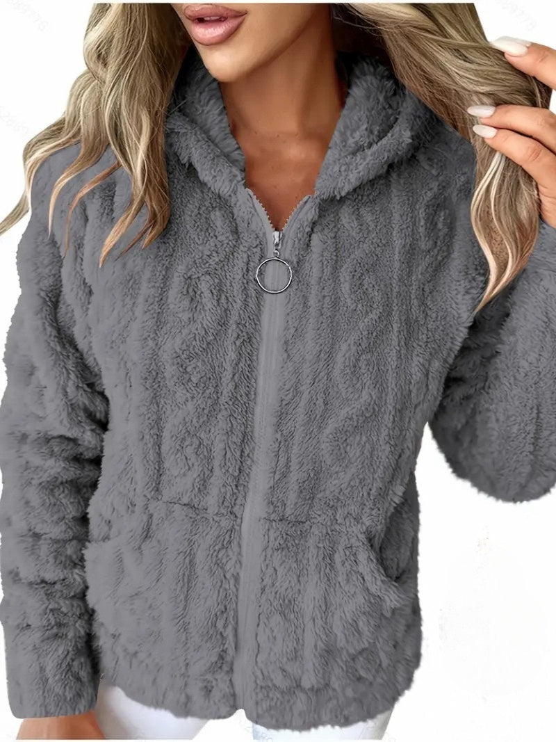 Doris™ - Långärmad Zipjacka