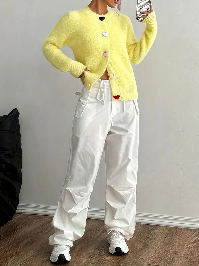 Mjuk hjärtknäppt kofta | Tillsammans mot bröstcancer