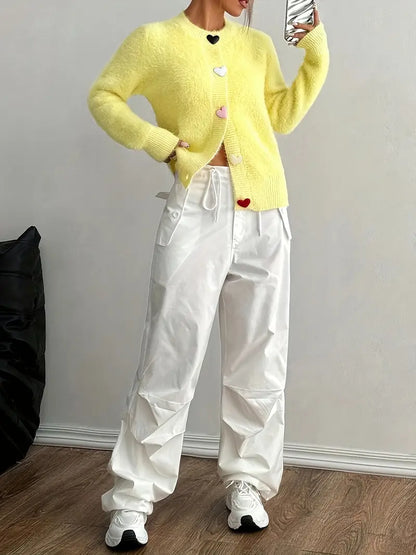 Mjuk hjärtknäppt kofta | Tillsammans mot bröstcancer