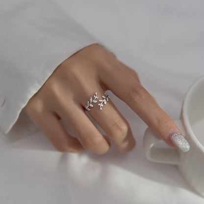 Elegant Vinranka Ring | Tillsammans mot Bröstcancer