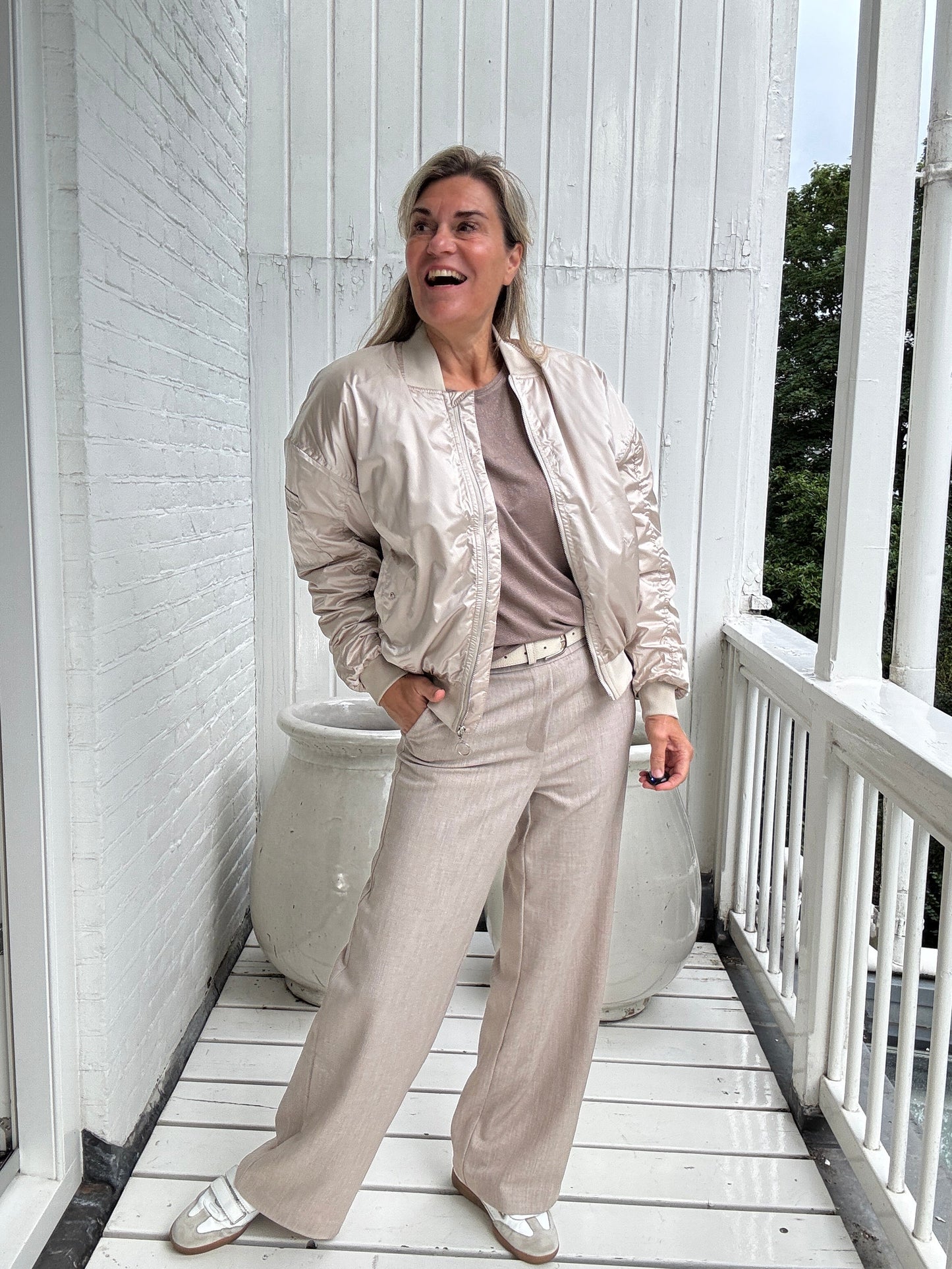 Odele™ - Dragkedja Bomberjacka