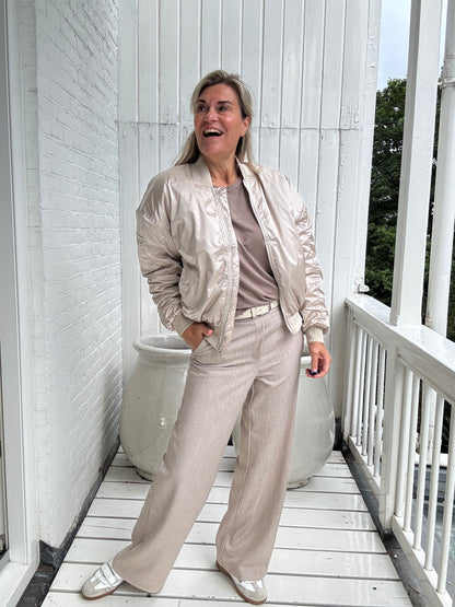 Odele™ - Dragkedja Bomberjacka