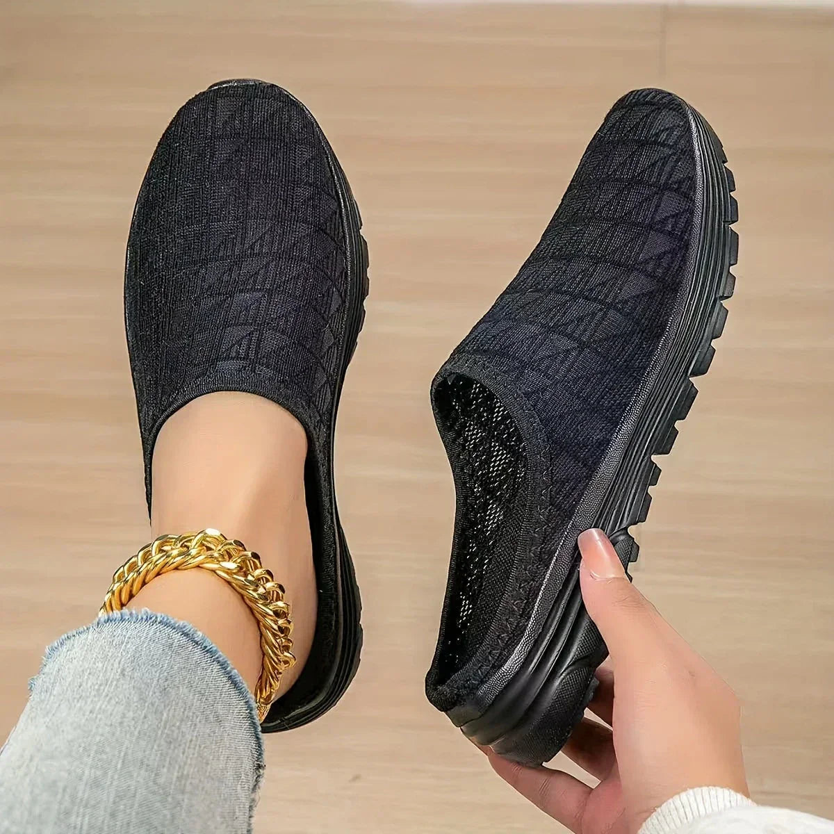 Maja™ – Andningsbara Slip-in Skor för Dam