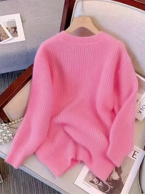 Mjuk Kärlek Tröja | Tillsammans mot Bröstcancer