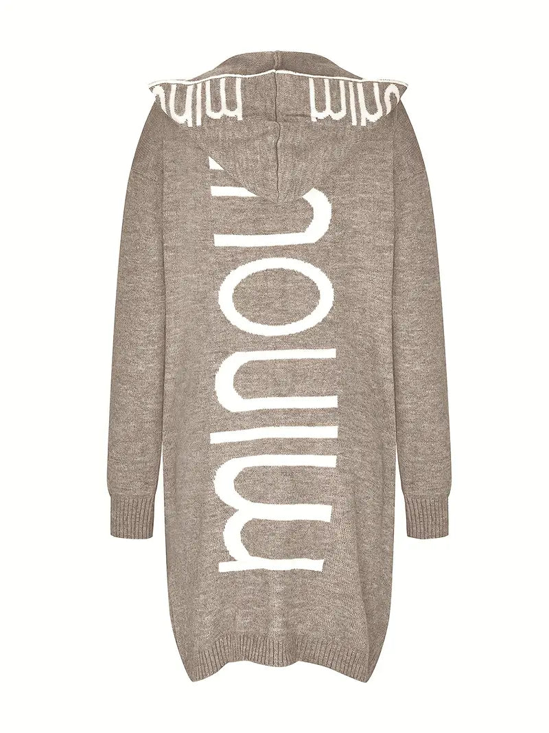 Anna™ - Elegant Lång Cardigan för Damer