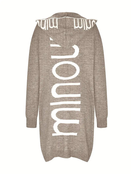 Anna™ - Elegant Lång Cardigan för Damer