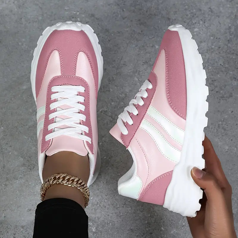 Låga Snörskor | Tillsammans mot Bröstcancer