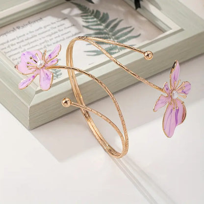 Blommans Charm Armband | Tillsammans mot bröstcancer