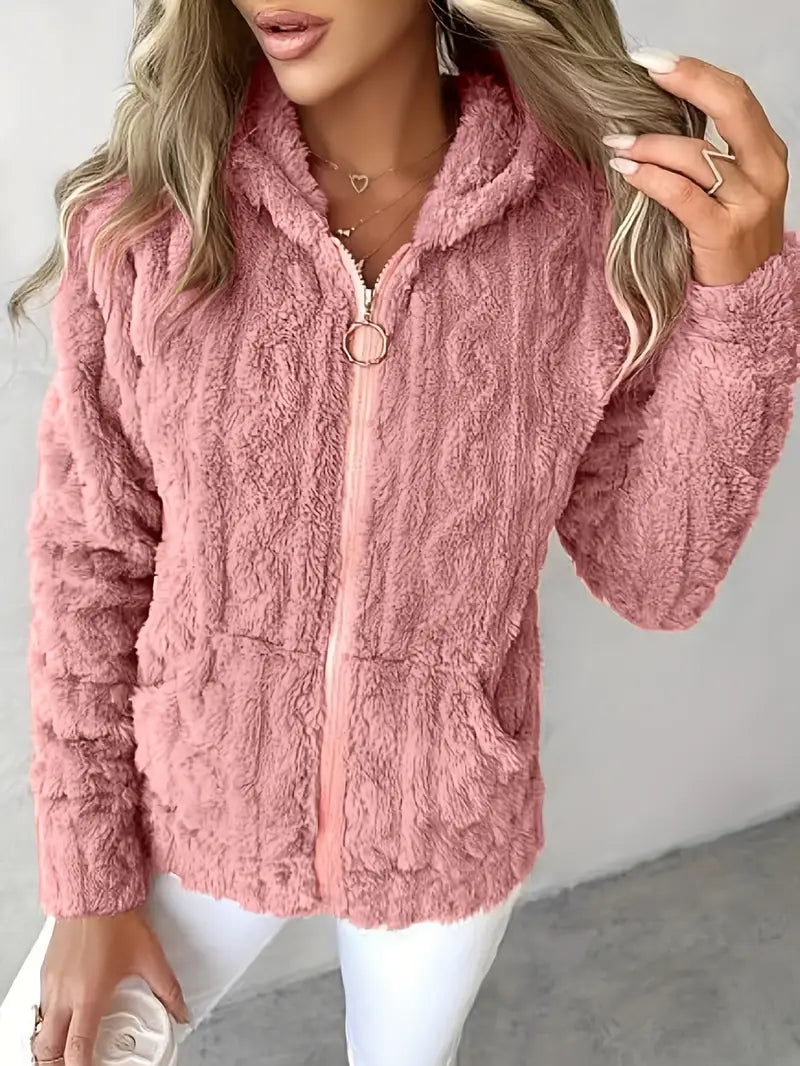 Doris™ - Långärmad Zipjacka