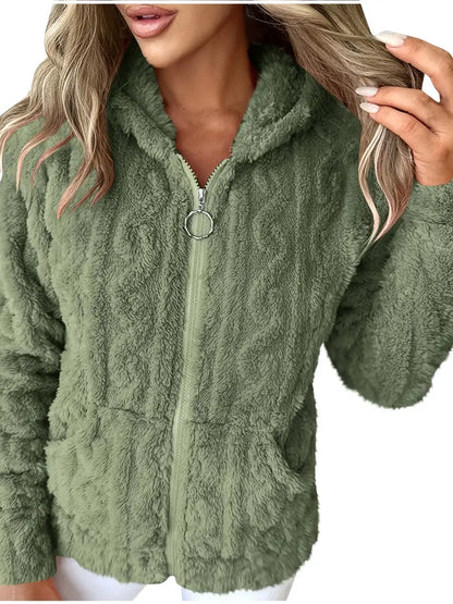 Doris™ - Långärmad Zipjacka