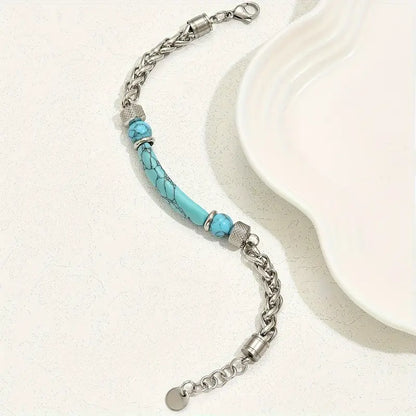 Blå Sten Armband | Tillsammans Mot Diabetes