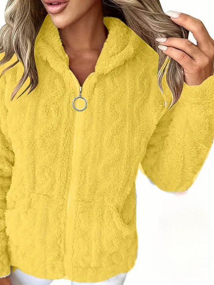 Doris™ - Långärmad Zipjacka