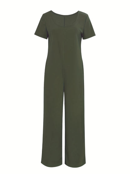 Elena™ - Elegant Sommarjumpsuit för Dam