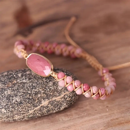 Boho Kärlek Armband | Tillsammans mot bröstcancer