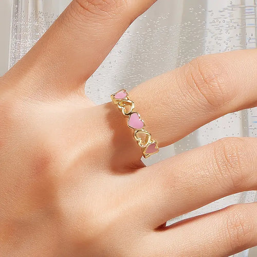 Elegant Hjärtering | Tillsammans mot Bröstcancer