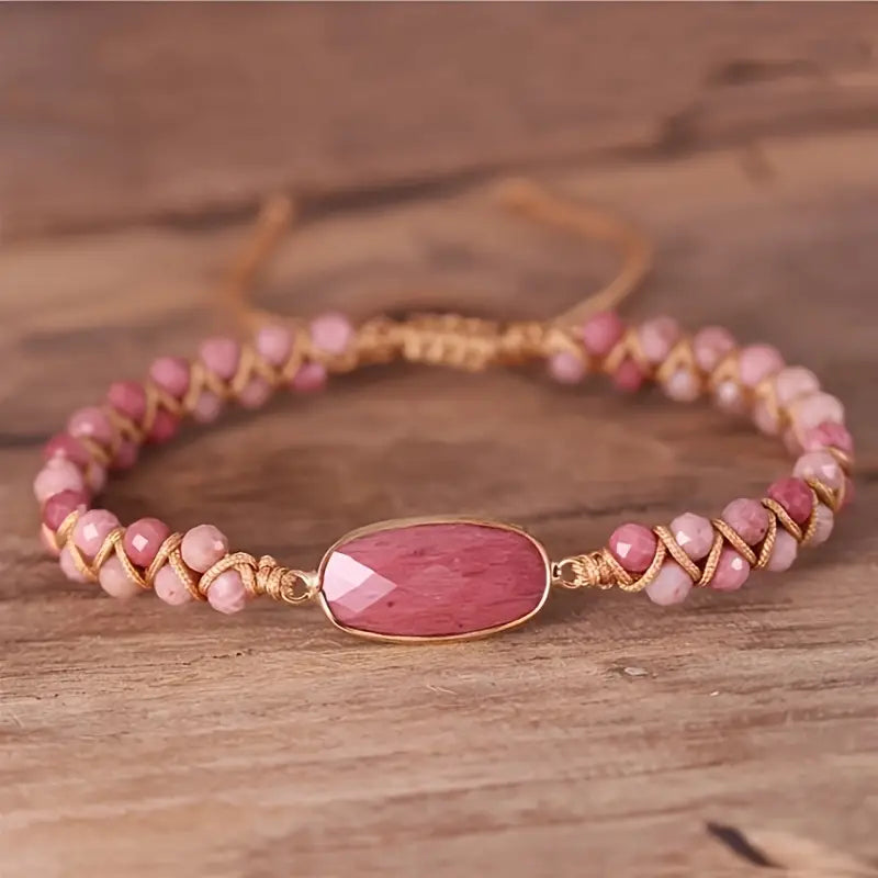 Boho Kärlek Armband | Tillsammans mot bröstcancer