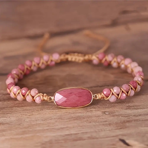 Boho Kärlek Armband | Tillsammans mot bröstcancer