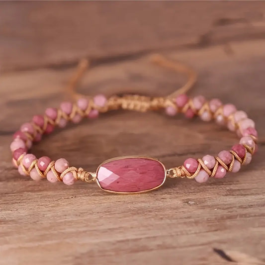 Boho Kärlek Armband | Tillsammans mot bröstcancer