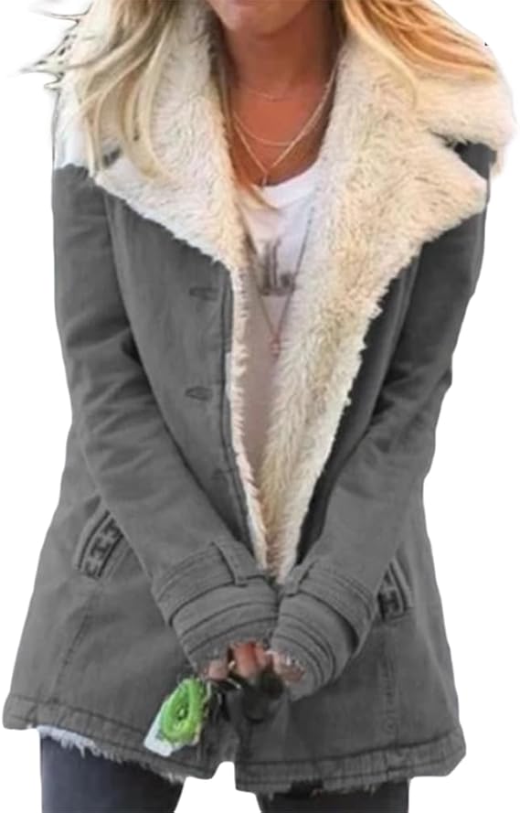 Clarise™ - Bekväm Långärmad Kappa