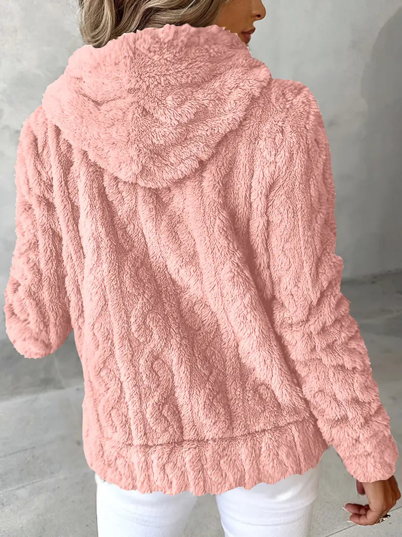 Doris™ - Långärmad Zipjacka