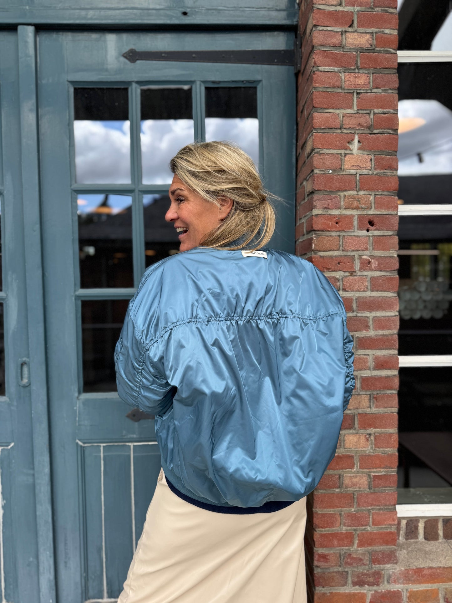 Odele™ - Dragkedja Bomberjacka