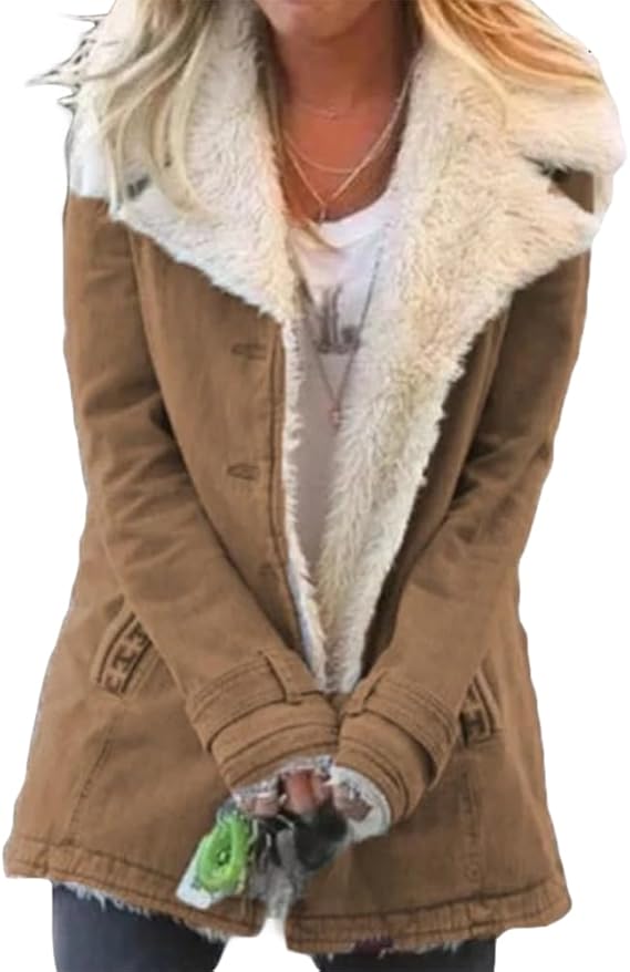 Clarise™ - Bekväm Långärmad Kappa