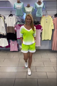 Fluorescerande grön