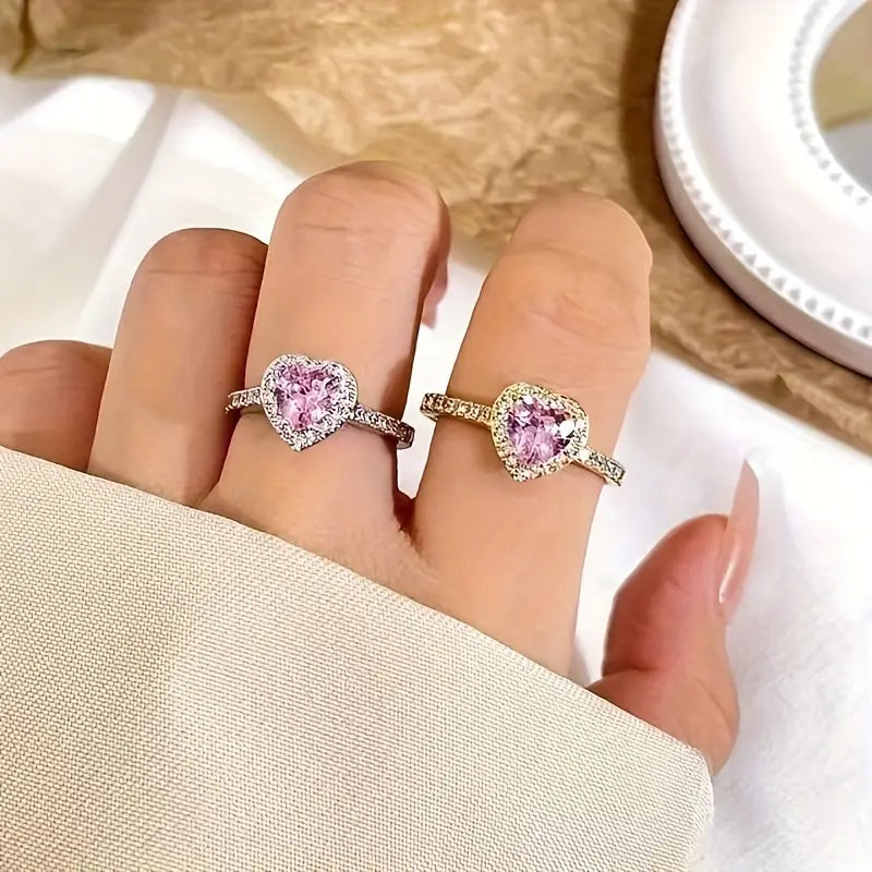 Hjärformad Ring | Tillsammans mot Bröstcancer