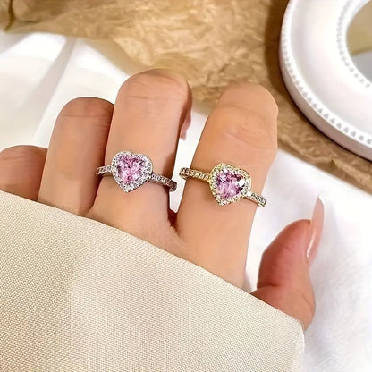 Hjärformad Ring | Tillsammans mot Bröstcancer