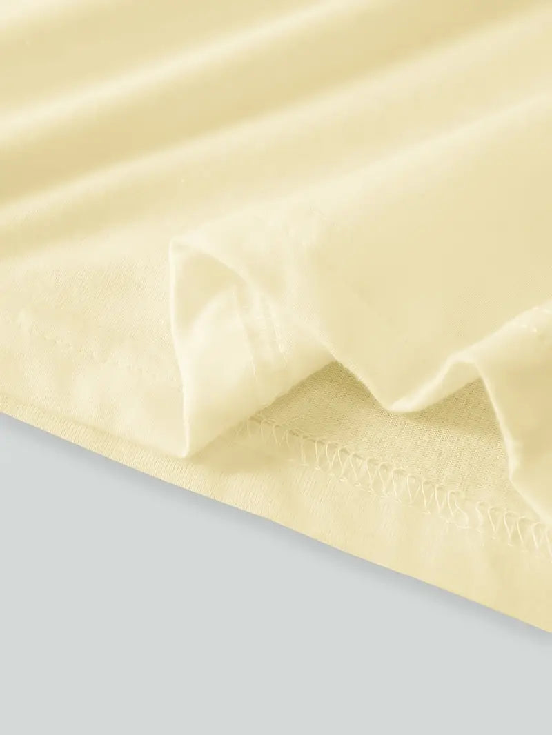 Tanja™ - Blommig T-shirt med Kort Ärm för Dam