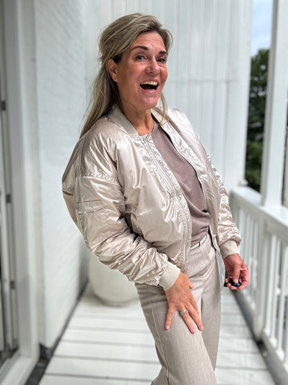 Odele™ - Dragkedja Bomberjacka