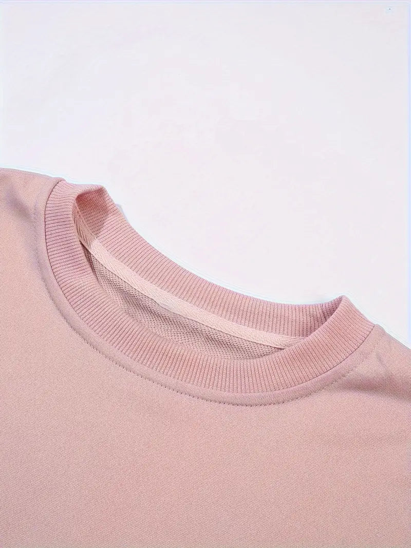 Glittrig Hjärt Sweatshirt | Tillsammans mot Bröstcancer