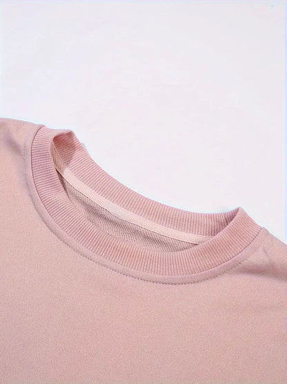 Glittrig Hjärt Sweatshirt | Tillsammans mot Bröstcancer