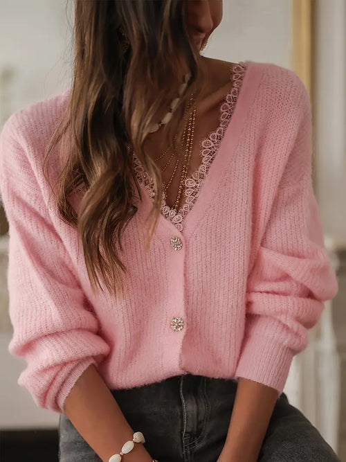 Kofta med Spetskant | Tillsammans mot Bröstcancer