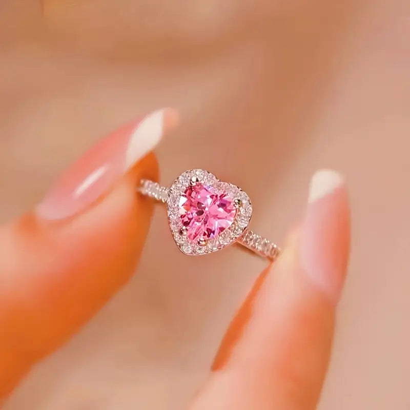 Hjärformad Ring | Tillsammans mot Bröstcancer