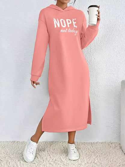 Ingka™ - Bekväm Lång Huvklänning