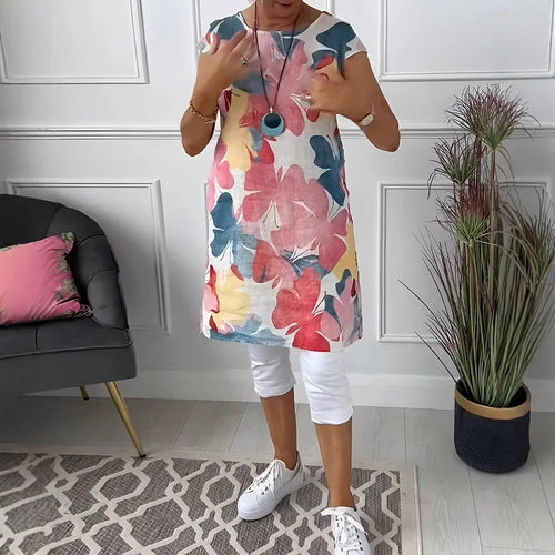 Ylva™ - Lätt Sommarklänning