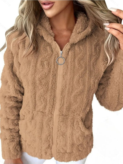 Doris™ - Långärmad Zipjacka