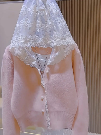 Spetsdetaljer Huvkofta | Tillsammans mot Bröstcancer