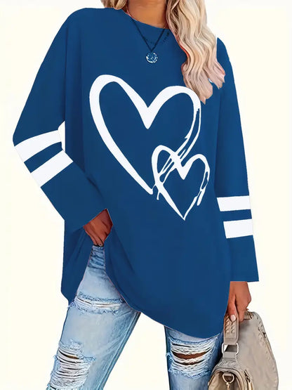 Kärlek & Stöd Sweatshirt | Tillsammans mot Bröstcancer