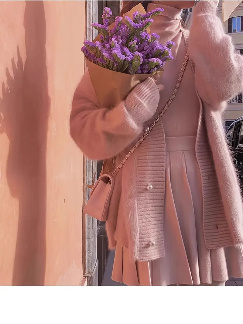 Kofta med Knäppning | Tillsammans mot Bröstcancer