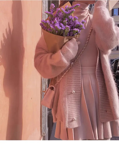 Kofta med Knäppning | Tillsammans mot Bröstcancer