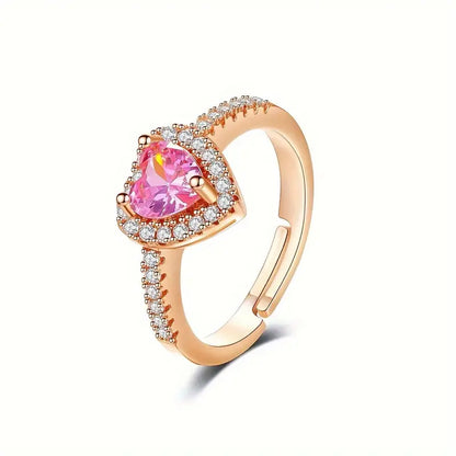 Hjärformad Ring | Tillsammans mot Bröstcancer