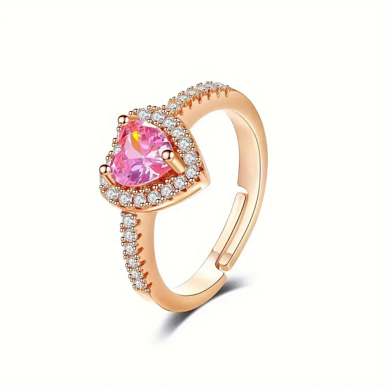 Hjärformad Ring | Tillsammans mot Bröstcancer