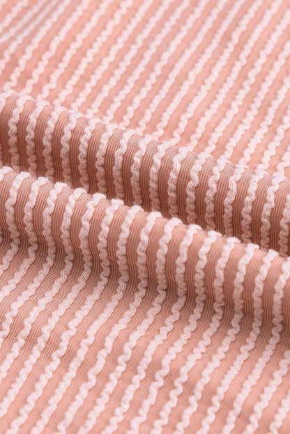 Elira™ - Ribbad Løs Tröja