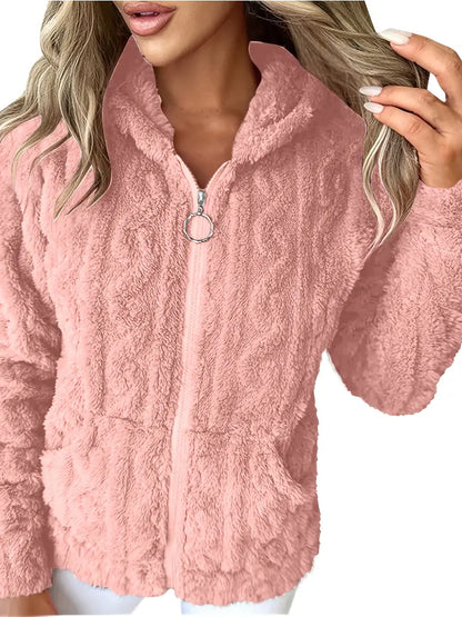 Doris™ - Långärmad Zipjacka